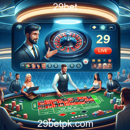A Experiência do Cassino Ao Vivo no 29bet