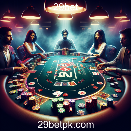 A Magia do Poker no 29bet: Estratégia, Comunidade e Diversão