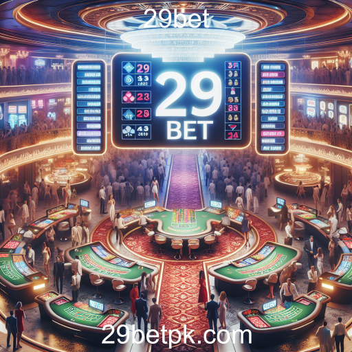 Explorando a Categoria de Apostas no 29bet
